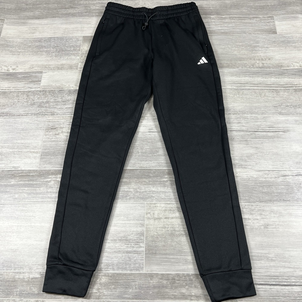 ADIDAS WOMEN'S XS AEROREADY GAME AND GO REGULAR TAPERED FLEECE‎ PANTS IM2678 NWT